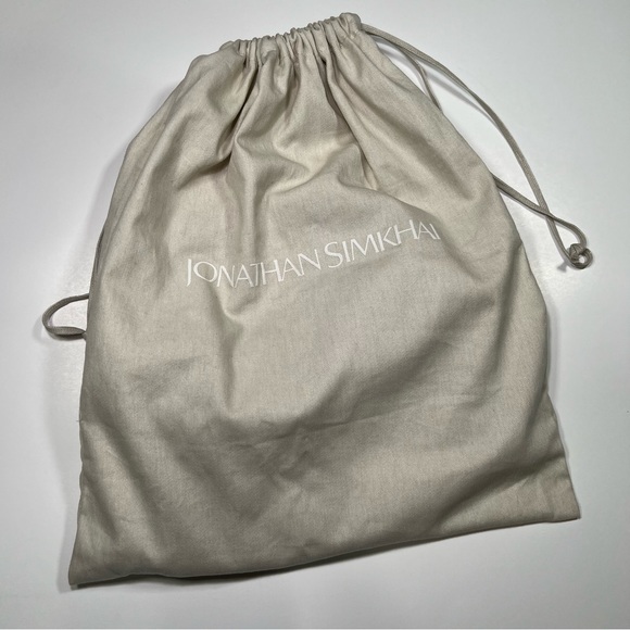 JONATHAN SIMKHAI Ellerie Crystal Mini Bag in Taffy Pink NEW with tag! - Picture 6 of 11